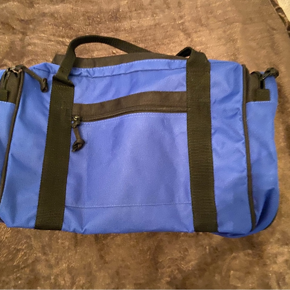 Blue Men's Bag